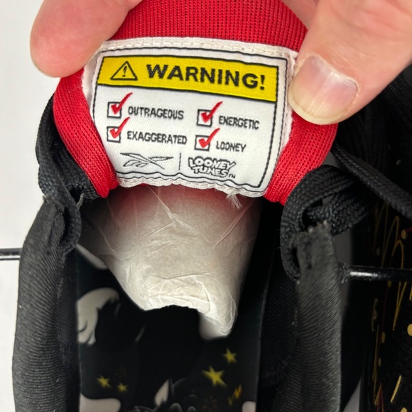 Reebok Looney Tunes Nano X1 'Sylvester' Run/Gym Shoes Size 11 Floatride energy - Picture 14 of 15